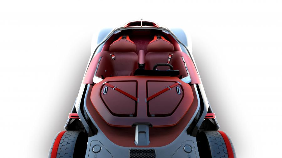Интерьер Renault Trezor Concept 2016 года  (фото 4 из 104)